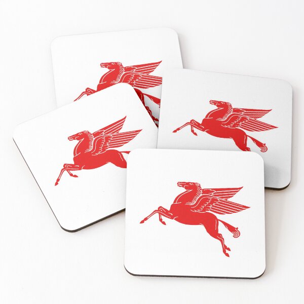 Item preview, Pegasus winged horse - 1950s, 60's, 70s, gasser, hot rod, race car, Indy. designed and sold by retropetrol.