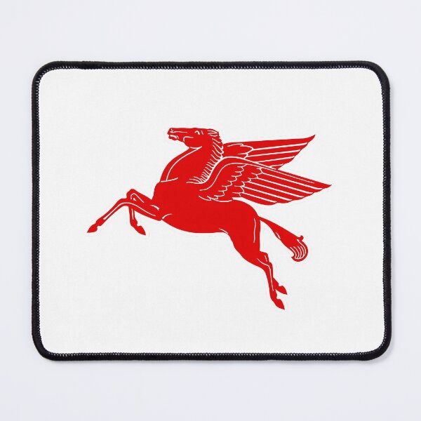Item preview, Pegasus winged horse - 1950s, 60's, 70s, gasser, hot rod, race car, Indy. designed and sold by retropetrol.