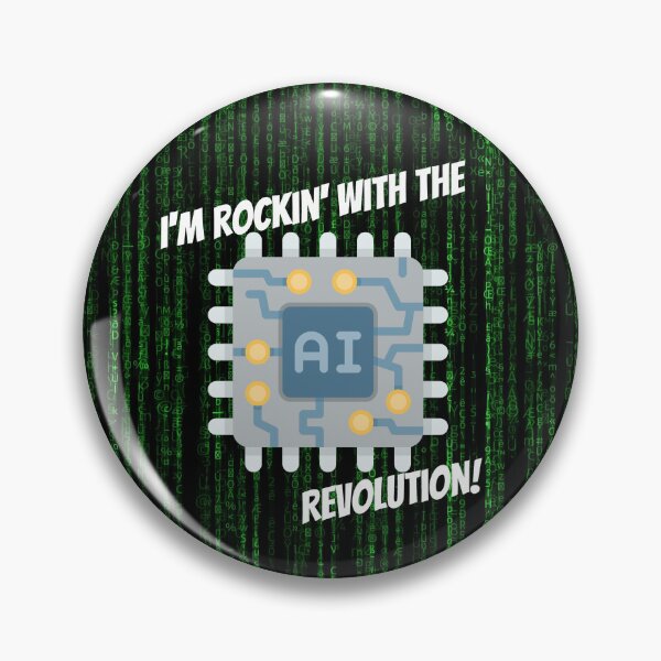 Item preview, AI Revolution designed and sold by EverythingVault.