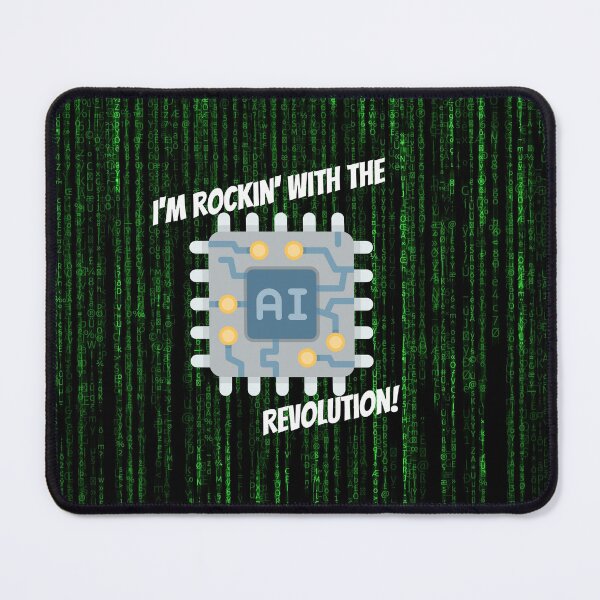 Item preview, AI Revolution designed and sold by EverythingVault.