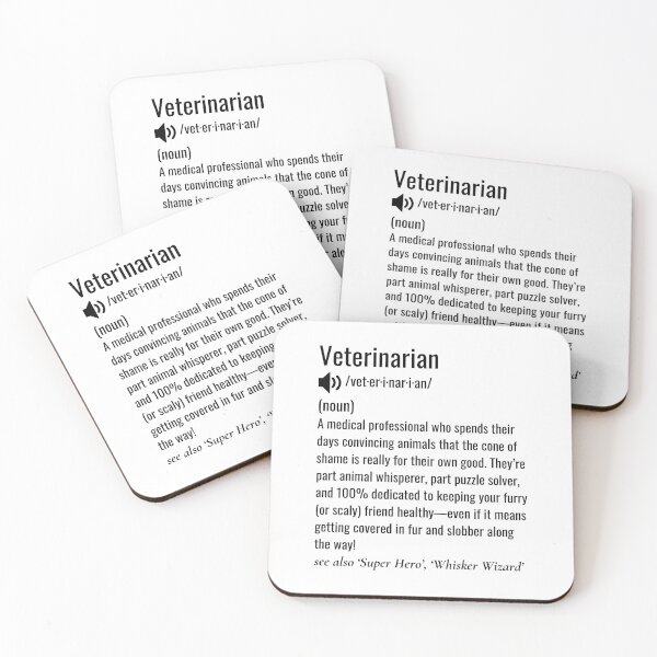 Item preview, Funny Veterinarian definition designed and sold by sydney-syder.