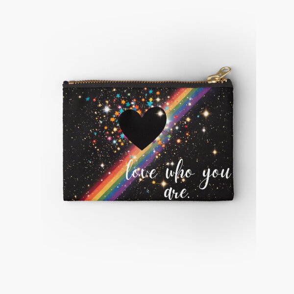 Item preview, love who you are rainbow heart designed and sold by WishLuckShop.