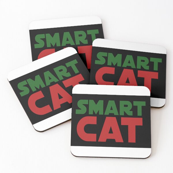 Item preview, Smart cat, designed and sold by Nopidesign-.