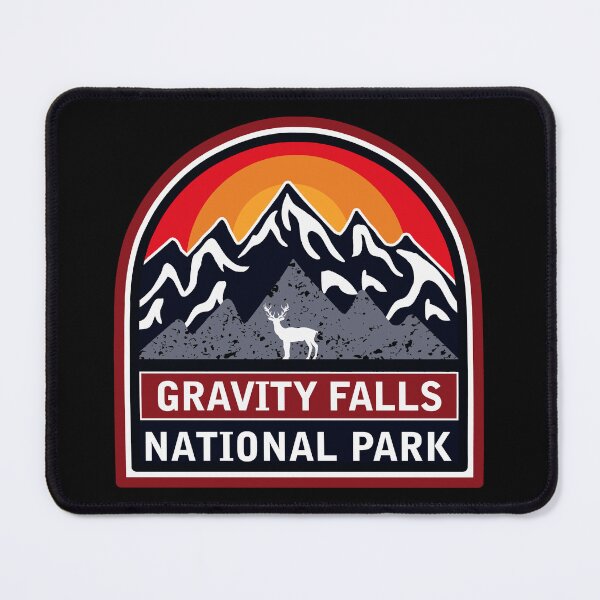 Item preview, Gravity Falls National Park designed and sold by Nature-Book.