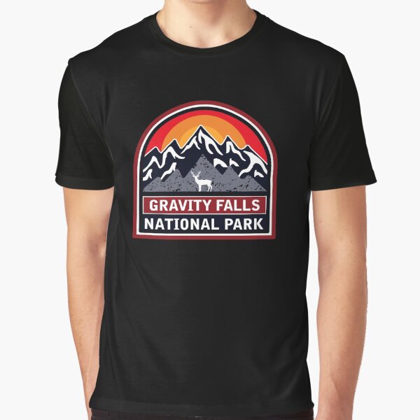 Artikel-Vorschau von Gravity Falls Nationalpark, designt und verkauft von Nature-Book.