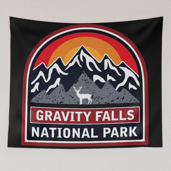 Item preview, Gravity Falls National Park designed and sold by Nature-Book.