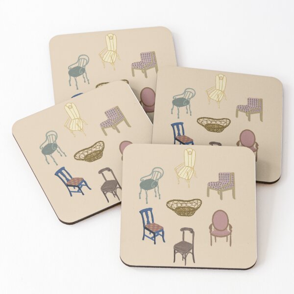 Item preview, Antique Seats Vintage Decor Collection designed and sold by IvyCArtStore.