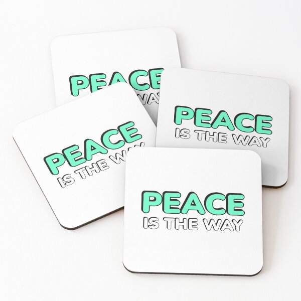 Item preview, Peace is the way designed and sold by Inspirationmotivation.