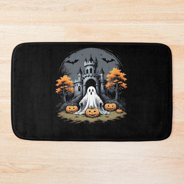 Item preview, Halloween Pumpkin Ghost designed and sold by ecolatur.