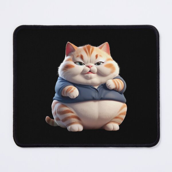 Item preview, Fat Cat designed and sold by Black-WhiteFUN.