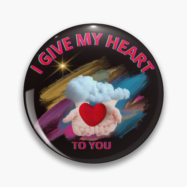 Item preview, I'GIVE MY HEART TO YOU designed and sold by Tadeusz1.