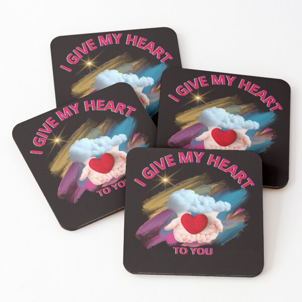 Item preview, I'GIVE MY HEART TO YOU designed and sold by Tadeusz1.