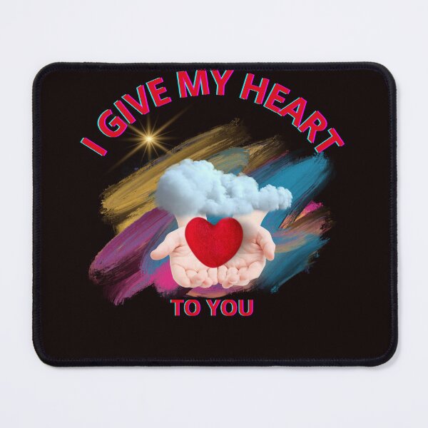 Item preview, I'GIVE MY HEART TO YOU designed and sold by Tadeusz1.