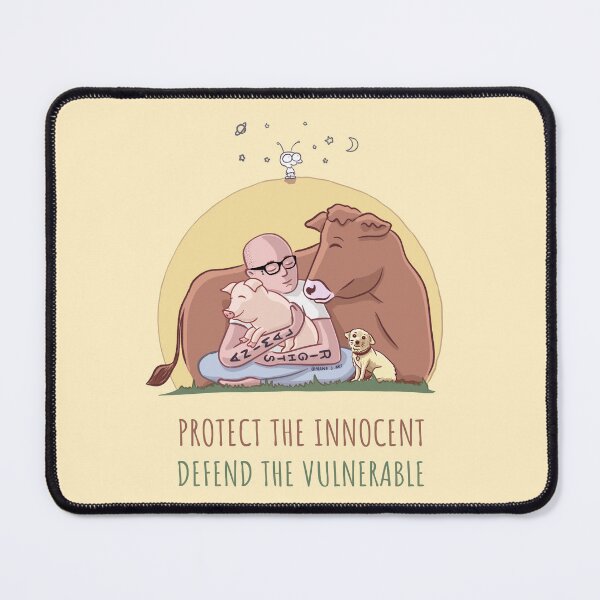 Item preview, Protect the innocent designed and sold by Frank J. Art.