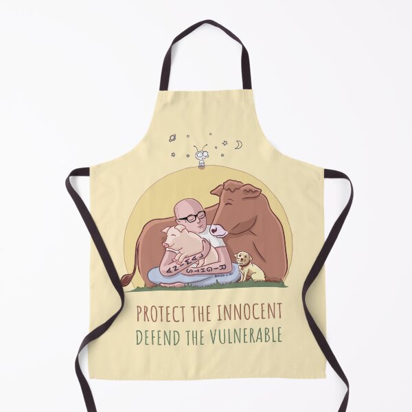 Item preview, Protect the innocent designed and sold by Frank J. Art.