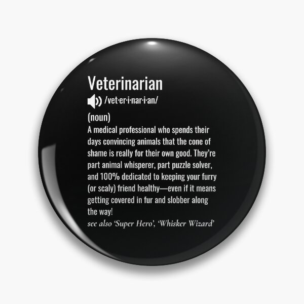 Item preview, Funny Veterinarian definition designed and sold by sydney-syder.