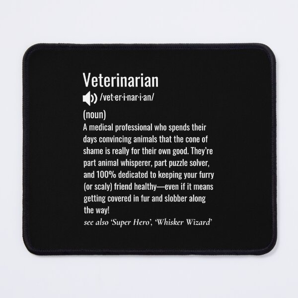 Item preview, Funny Veterinarian definition designed and sold by sydney-syder.
