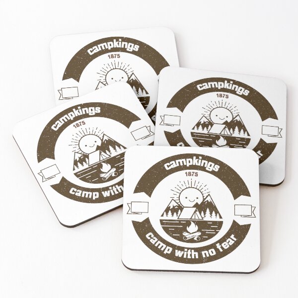 Item preview, campkings since 1875 designed and sold by VRTEESS.