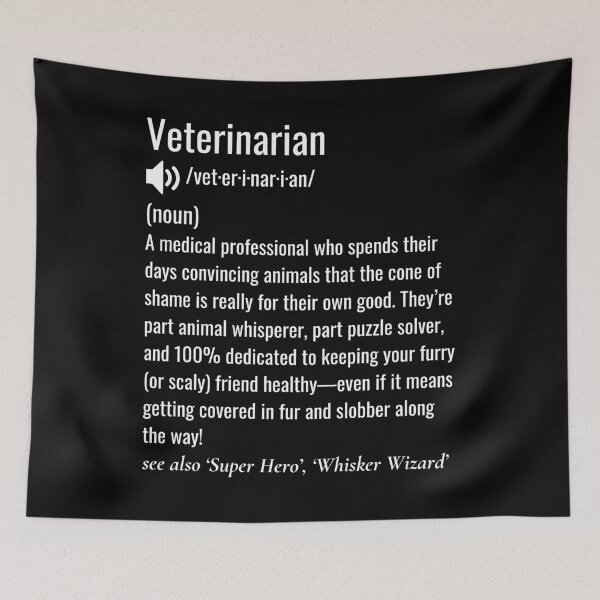 Item preview, Funny Veterinarian definition designed and sold by sydney-syder.