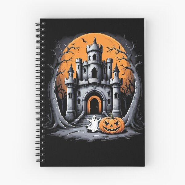 Item preview, Halloween Ghost Castle designed and sold by ecolatur.