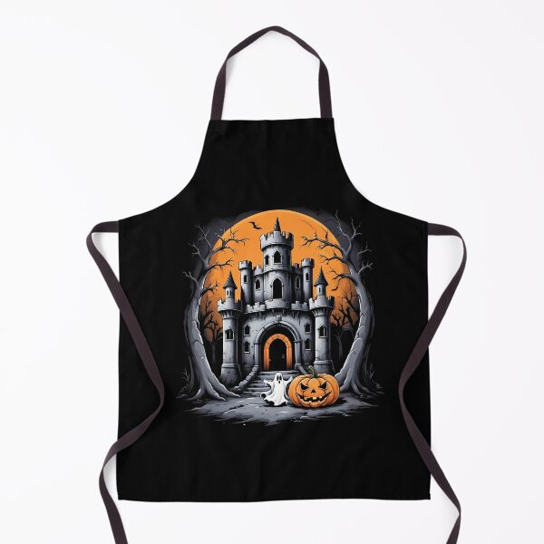 Item preview, Halloween Ghost Castle designed and sold by ecolatur.