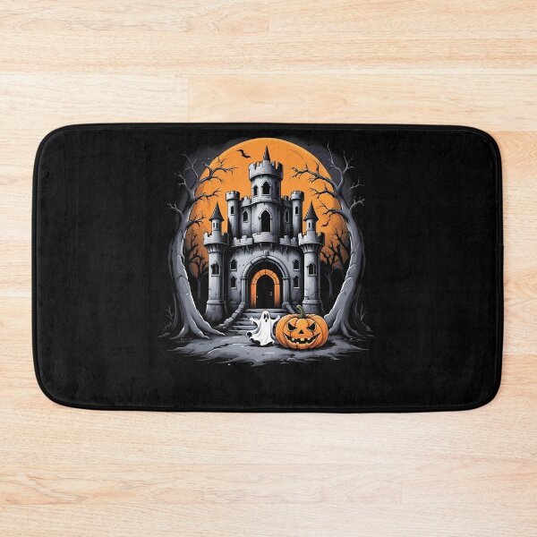 Item preview, Halloween Ghost Castle designed and sold by ecolatur.