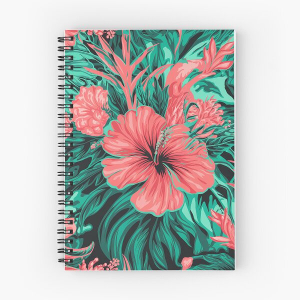 Item preview, tropical flowers designed and sold by JMMR.