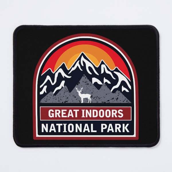 Item preview, Great Indoors National Park designed and sold by Nature-Book.
