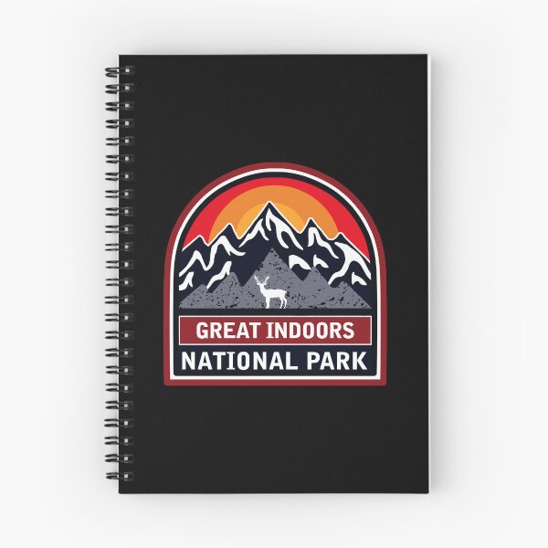 Item preview, Great Indoors National Park designed and sold by Nature-Book.