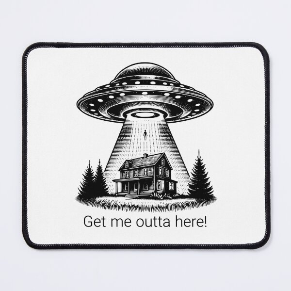 Item preview, Get me outta here! designed and sold by roswellboutique.