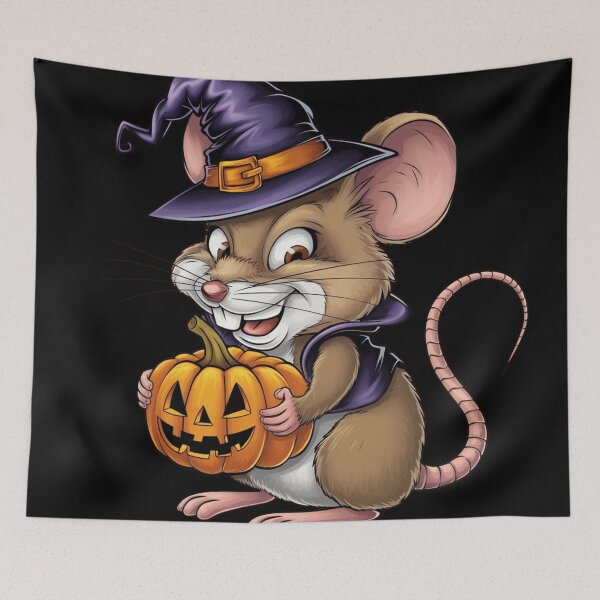 Item preview, halloween mouse designed and sold by JMMR.