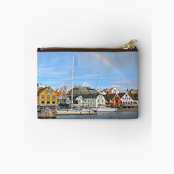 Item preview, Stavanger Harbour Rainbow Landscape Norway designed and sold by Martyn R Arnold Fine Art Nature & Landscape Photography.