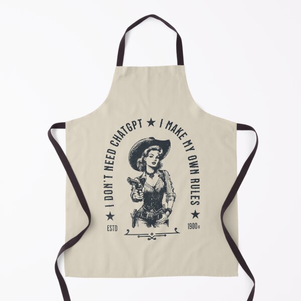 Item preview, I Don’t Need ChatGPT – I Make My Own Rules designed and sold by A.I. Took My Job!.