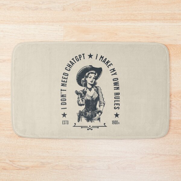 Item preview, I Don’t Need ChatGPT – I Make My Own Rules designed and sold by A.I.  Took My Job!.