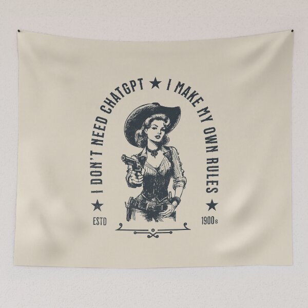 Item preview, I Don’t Need ChatGPT – I Make My Own Rules designed and sold by A.I.  Took My Job!.