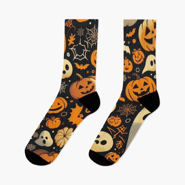 Item preview, Abstract, Minimalistic Halloween Pattern designed and sold by Gaborai.