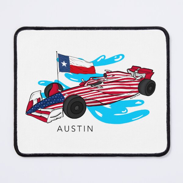Item preview, F1 - AMERICA #2 (Austin) (with writing) designed and sold by lineandlunar.