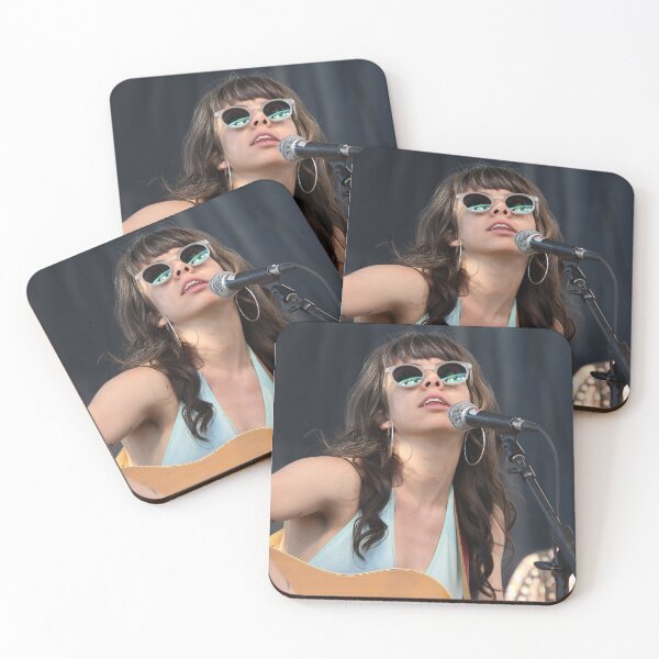 Item preview, Alynda Segarra - Hurray For The Riff Raff - Photograph designed and sold by ConcertImages.