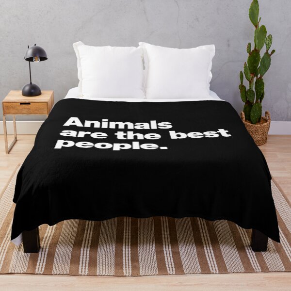 Item preview, Animals are the best people. designed and sold by chestify.