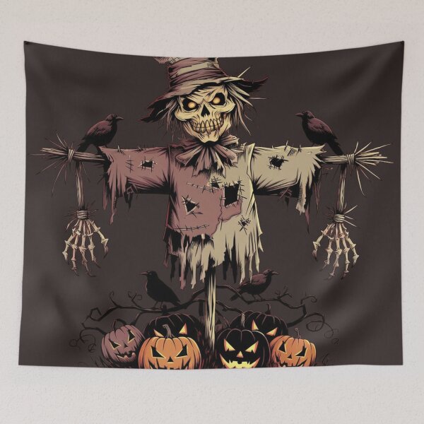 Item preview, hallowen scarecrow designed and sold by JMMR.