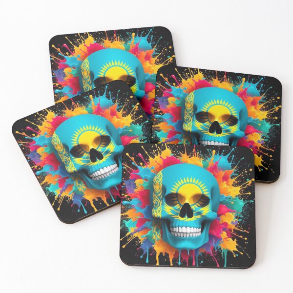 Item preview, Kazakhstan Skull designed and sold by RaF71PrO.