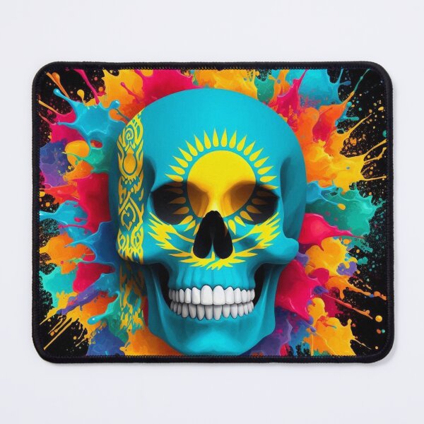 Item preview, Kazakhstan Skull designed and sold by RaF71PrO.