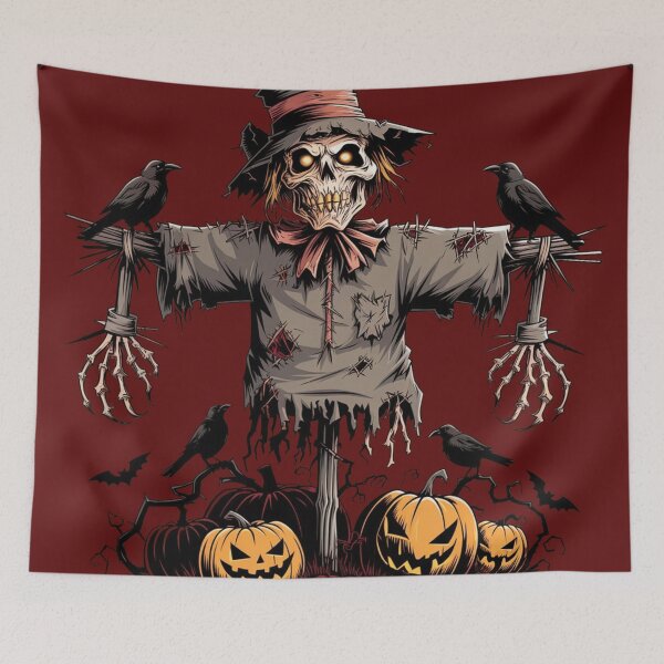 Item preview, Halloween Scarecrow designed and sold by JMMR.