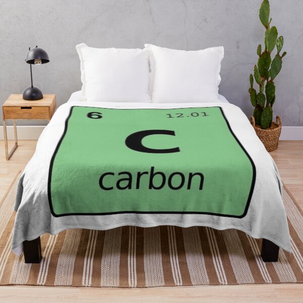 Item preview, carbon green chemical element of the periodic table study physics education c designed and sold by koringaFTS.