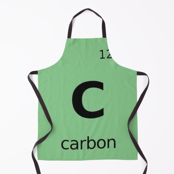 Item preview, carbon green chemical element of the periodic table study physics education c designed and sold by koringaFTS.