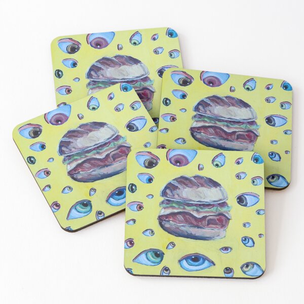 Item preview,  a cute big hamburger  designed and sold by MonicaSpolsky.