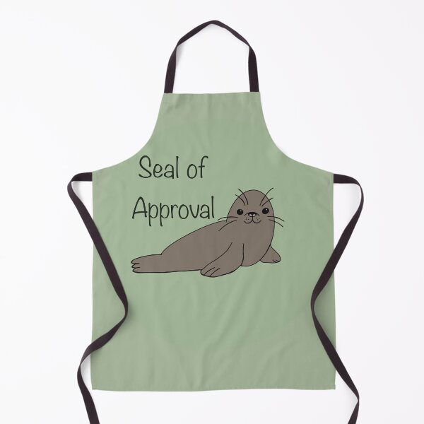 Item preview, Seal of Approval designed and sold by SophieHueper.