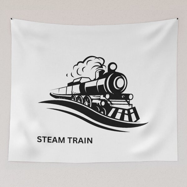 Item preview, Steam Train 1 designed and sold by BogdanASP33.