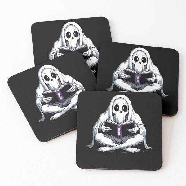 Item preview, Ghost Reading Book : Halloween designed and sold by ecolatur.