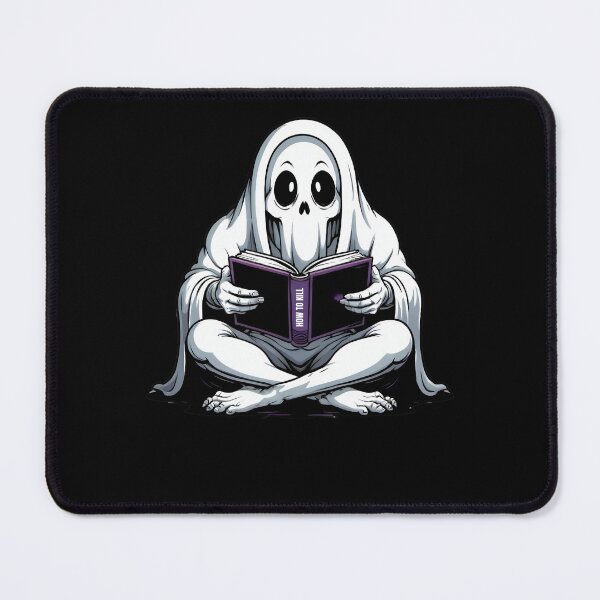 Item preview, Ghost Reading Book : Halloween designed and sold by ecolatur.